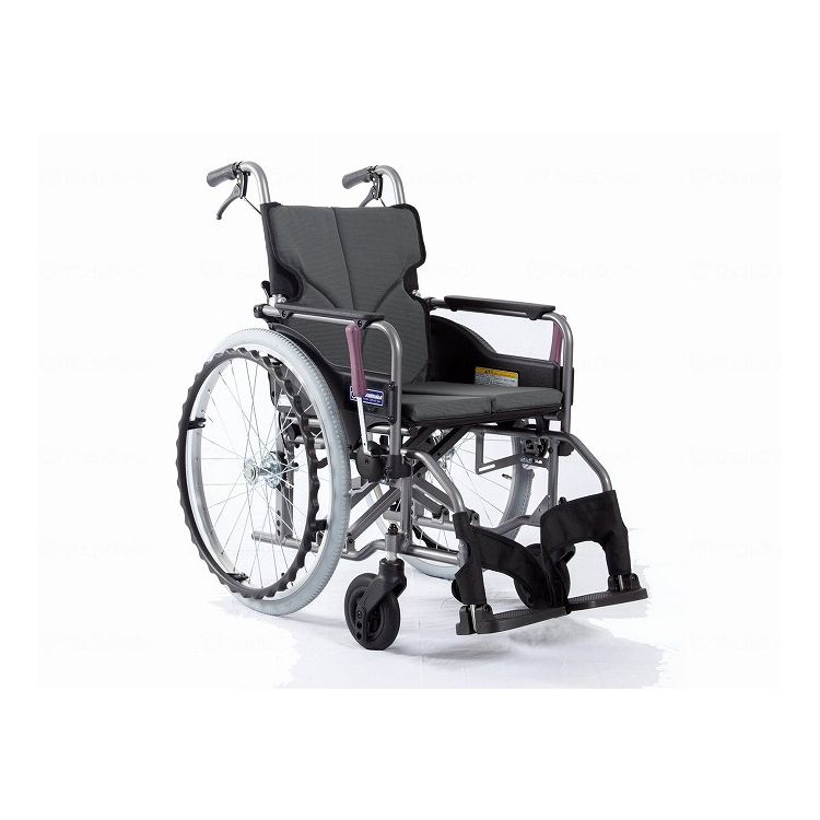 カワムラサイクル モダンAstyle 背折れ自走用 KMD A22 40 M チャコールグレー(NO.82) 座幅40 前座43cm KMD-A22-40-M(代引不可)【送料無料】
