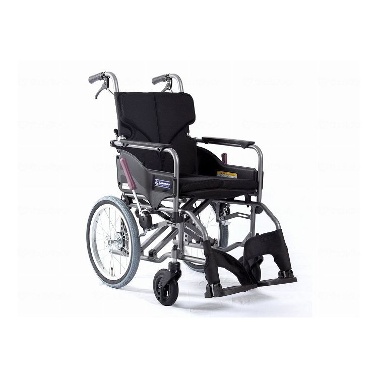 カワムラサイクル モダンAstyle 背折れ介助用 KMD A16 42 SH No.68黒メッシュ(ポリエステル) 座幅42 前座47cm KMD-A16-42-SH(代引不可)【送料無料】｜リコメン堂ホームライフ館