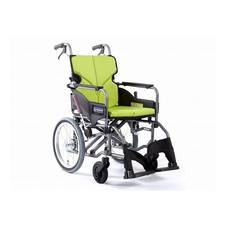 カワムラサイクル モダンAstyle 背折れ介助用 KMD A16 42 H 若葉色(No.85) 座幅42 前座45cm KMD-A16-42-H(代引不可)【送料無料】｜リコメン堂ホームライフ館