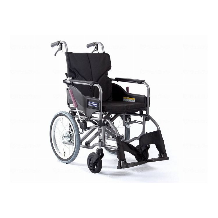 カワムラサイクル モダンAstyle 背折れ介助用 KMD A16 42 M No.19黒(ポリエステル) 座幅42 前座43cm KMD-A16-42-M(代引不可)【送料無料】｜リコメン堂ホームライフ館