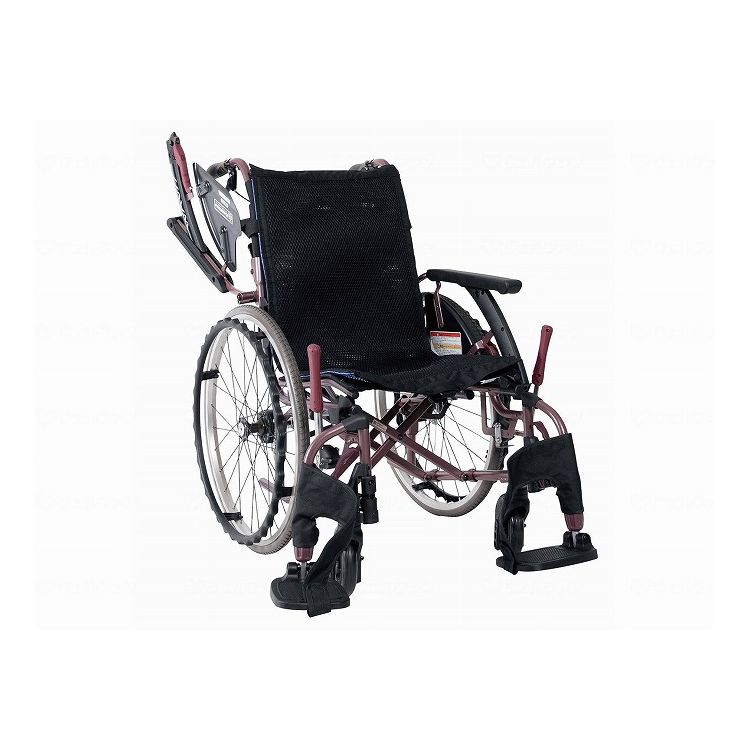 カワムラサイクル WAVITRoo 多機能タイプ 自走用WARP22 42 H 3Dメッシュ 座幅42 前座45cm WARP22-42-H(代引不可)【送料無料】|リコメン堂ホームライフ館