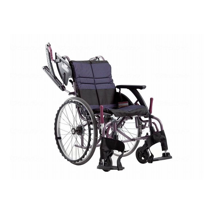 カワムラサイクル WAVITRoo 多機能タイプ 自走用WARP22 40 M ファブリック 座幅40 前座43cm WARP22-40-M(代引不可)【送料無料】｜リコメン堂ホームライフ館