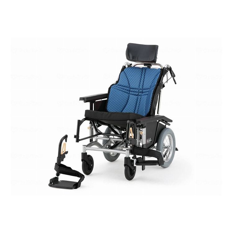 日進医療器 ウルトラシリーズ ティルト&リクライニング NAH UC・Lo インディゴ 40 NAH-UC・Lo(代引不可)【送料無料】|リコメン堂ホームライフ館