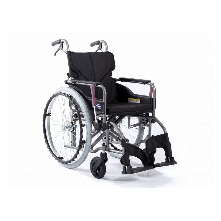 カワムラサイクル モダンAstyle 背折れ自走用 KMD-A22-40-SH No.19黒(ポリエステル) 座幅40-前座47cm 車いす 車椅子 車イス キャリー 車 移動 介護 補助(代引不可)【送料無料】|リコメン堂ホームライフ館
