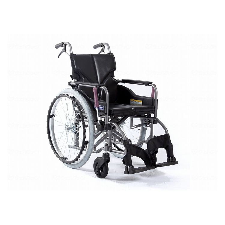 カワムラサイクル モダンAstyle 背折れ自走用 KMD-A22-40-H エコブラック(No.88) 座幅40-前座45cm 車いす 車椅子 車イス キャリー 車 移動 介護 補助(代引不可)【送料無料】｜リコメン堂ホームライフ館