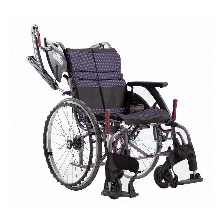 カワムラサイクル WAVITRoo 多機能タイプ 自走用WARP22-40-M 3Dメッシュ 座幅40-前座43cm WARP22-40-M(代引不可)【送料無料】
