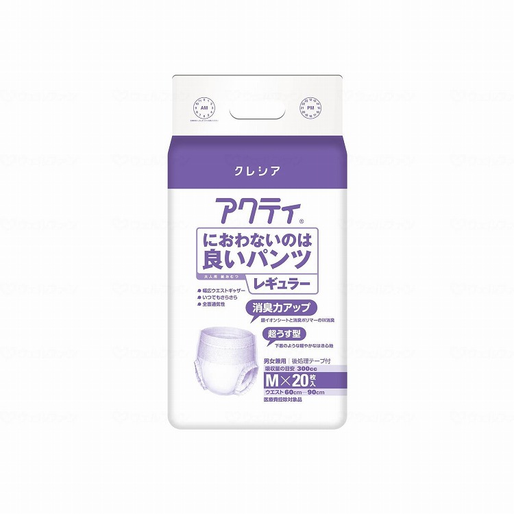 日本製紙クレシア Gにおわないのは良いパンツレギュラー ケース M 955054_1008_M(代引不可)【送料無料】