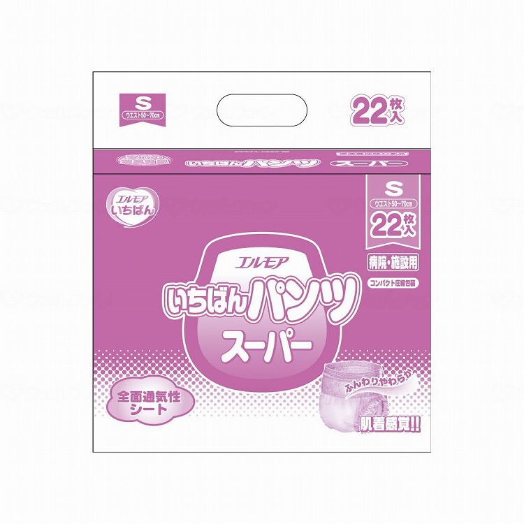 カミ商事 Gエルモアいちばんパンツスーパー ケース S 648062_1008_S(代引不可)【送料無料】