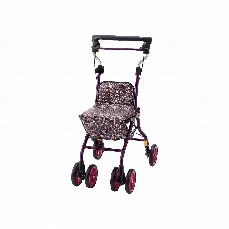 ウィズ一 ともし火足取り タイニーW ヌーボー モザイクパープル(代引不可)【貨物輸送無料】