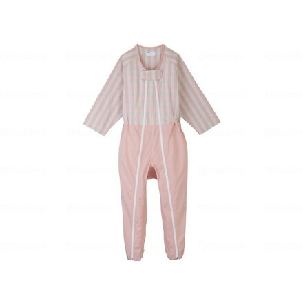 大阪エンゼル コンビネーション(フルオープン3本ファスナータイプ) ピンク M 5819(代引不可)【送料無料】 8,199円