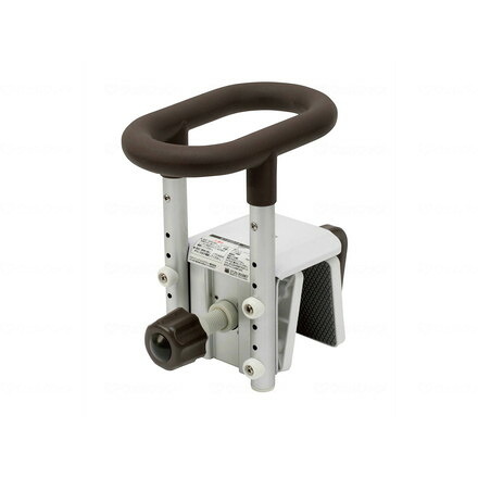 パナソニックエイジフリー 入浴グリップ [ユクリア] コンパクト モカブラウン 130 PN-L12211BR(代引不可)【送料無料】｜リコメン堂ホームライフ館