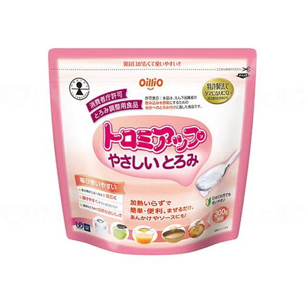 日清オイリオグループ トロミアップやさしいとろみ ケース 300g 020301(代引不可)【送料無料】｜リコメン堂ホームライフ館