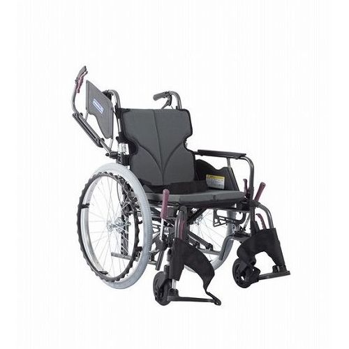 カワムラサイクル モダンBstyle 自走用 22インチ中・高床/チャコールグレー(NO.82)/座幅38-前座47cm チャコールグレー(NO.82) 座幅38-前座47cm KMD-B22-38-SH 503326_8467_11508(代引不可)【送料無料】