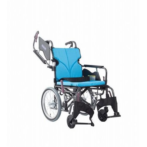 カワムラサイクル モダンBstyle 介助用 16インチ中・高床/ライトブルー(NO.83)/座幅38-前座47cm ライトブルー(NO.83) 座幅38-前座47cm KMD-B16-38-SH 503331_8468_11508(代引不可)【送料無料】