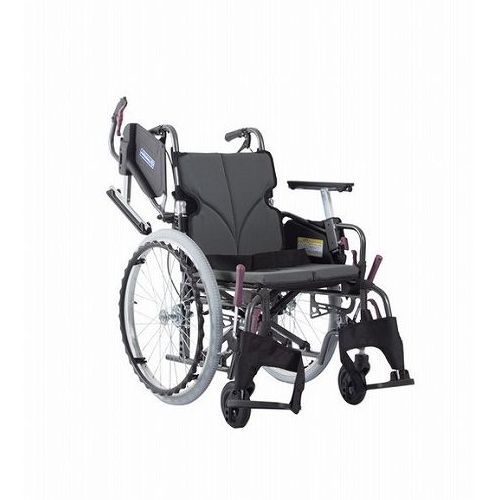 カワムラサイクル 今めかしいCstyle 自走用 22in中・高床/濃灰色薄墨色(NO.82)/座幅38-前座47珊 濃灰色薄墨色(NO.82) 座幅38-前座47珊 KMD-C22-38-SH 503335_8467_11508(代引不可)【貨物輸送無料】