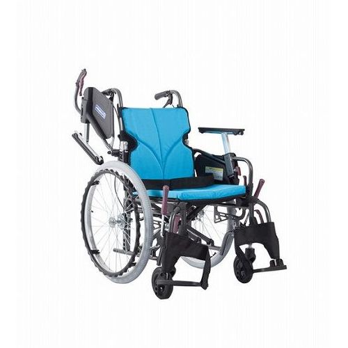 カワムラサイクル 今めかしいCstyle 自走用 22in中・高床/ともし火青色(NO.83)/座幅38-前座47珊 ともし火青色(NO.83) 座幅38-前座47珊 KMD-C22-38-SH 503335_8468_11508(代引不可)【貨物輸送無料】