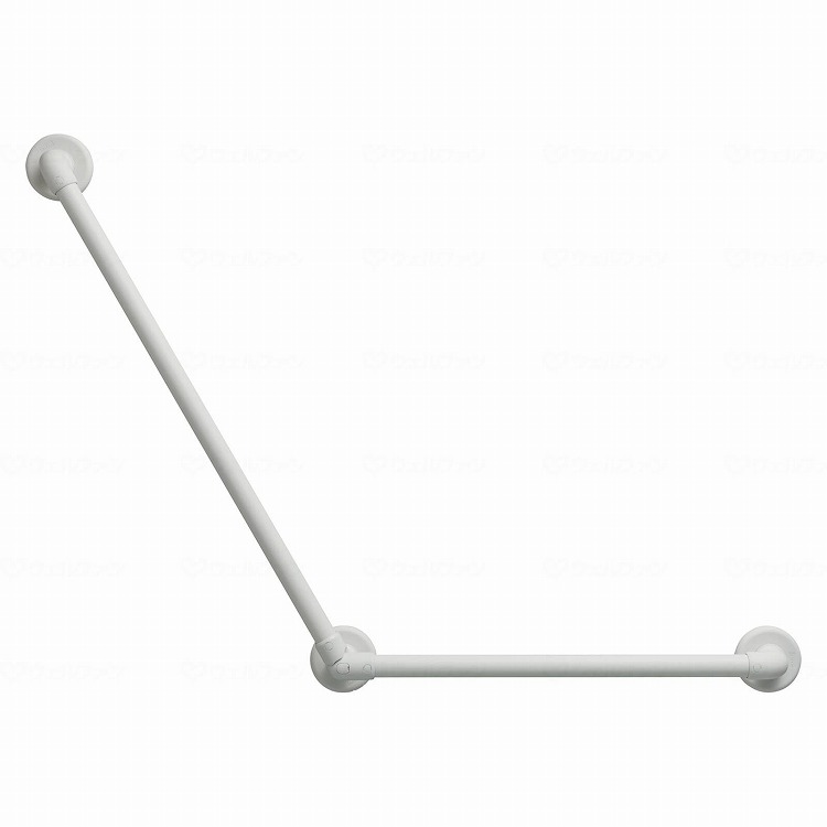 【法人限定】マツ六 BAUHAUS 32ソフトアクアレール L型自在ハンド/ホワイト/φ32×600×800 ホワイト φ32×600×800 SAQ L 6080W 040 7385 773335 710 17548 1本(代引不可)【送料無料】|リコメン堂ホームライフ館