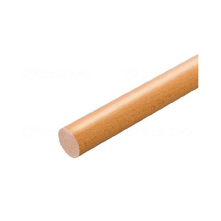【法人押さえる】マツ六 BAUHAUS 35グロス丸棒/Lオーク材/2m BB-GL22-040-0365 Lオーク材 2m 1本 773436 1192 10742(代引不可)【貨物輸送無料】