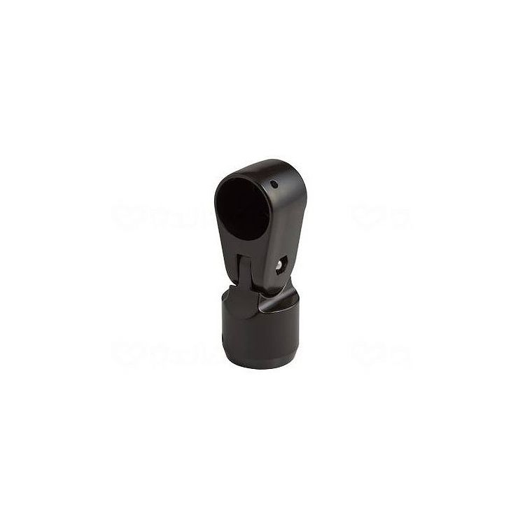 【法人限定】マツ六 ストレートEZレール 支柱用エンドジョイント /ダークチョコ/- EZ-11DC-019-1711 ダークチョコ 1個 773731 11971 -(代引不可)【送料無料】