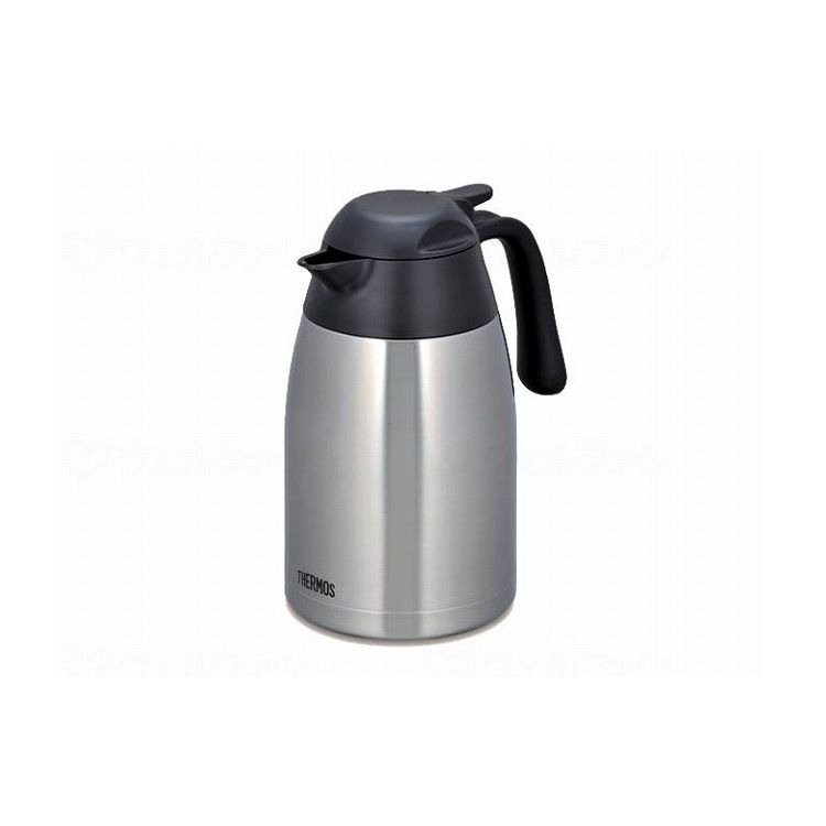 サーモス ステンレスポット/ステンレスブラック/1.5L THX-1500 ステンレスブラック 1.5L 888226 10508 16027(代引不可)【送料無料】