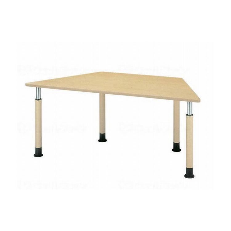 オフィス・ラボ 昇降式テーブル 4Rタイプ キャスターなし 台型/ナチュラル/180×90(cm) 4R-1890DK ナチュラル 180×90(cm) 1台 582087 1043 12628(代引不可)【送料無料】