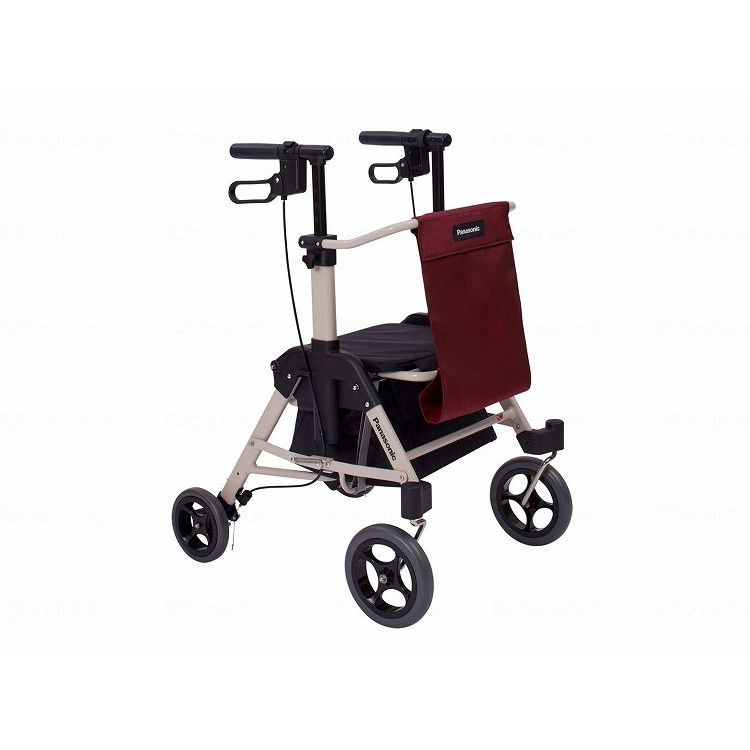 パナソニックエイジフリー くらし受け支える御拾い車スムーディ(買いつけ用)か細い/ぶどう酒赤いこと/- ぶどう酒赤いこと PN-L70102 471853_1565_-(代引不可)【貨物輸送無料】