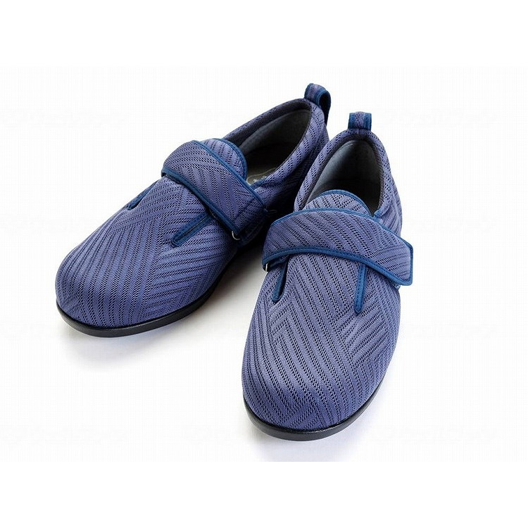 【法人限定】1足 徳武産業 ダブルマジック3綾風/ネイビー/LL ネイビー LL 1117 201507_480_LL(代引不可)【送料無料】