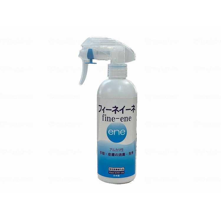 【法人限定】300ml×12本 フィーネ薬品株式会社 フィーネイーネ消毒液 ガンスプレー/ケース/300ml ケース 300ml 127-715023-00 106101_1008_11472(代引不可)【送料無料】