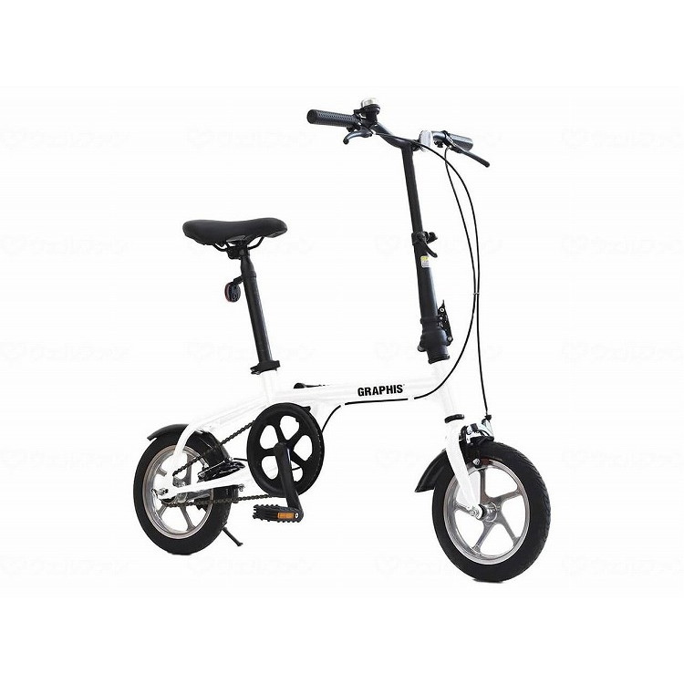 1台 GRAPHIS ノーパンクタイヤ折り畳み災害対策 自転車/ホワイト/- ホワイト GR121 572601_710_-(代引不可)【送料無料】 楽天市場】1台 GRAPHIS ノーパンクタイヤ折り畳み災害対策 自転車