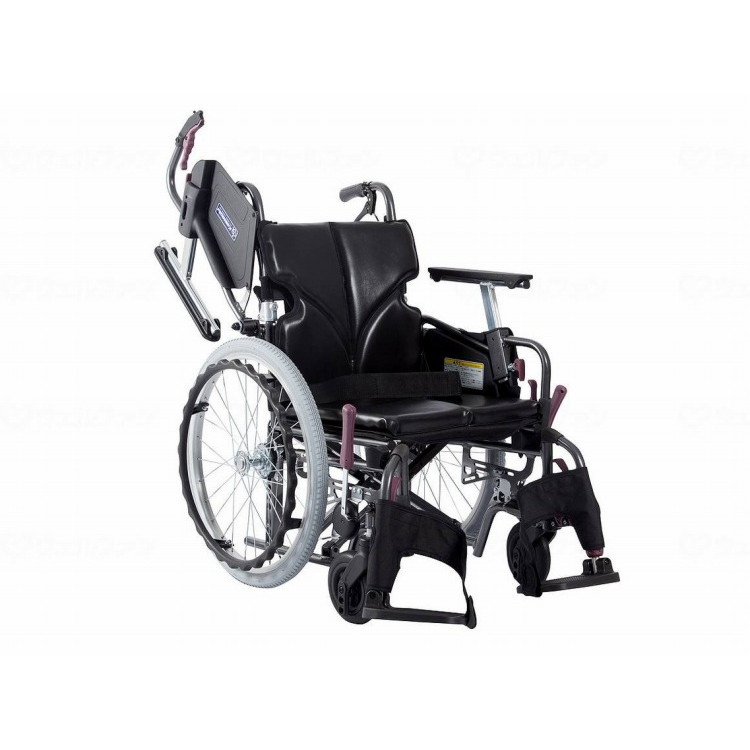 カワムラサイクル 今めかしいCstyle 自走用 20in低床/エコ黒いこと(No.88)/座幅40-前座38珊(代引不可)【貨物輸送無料】