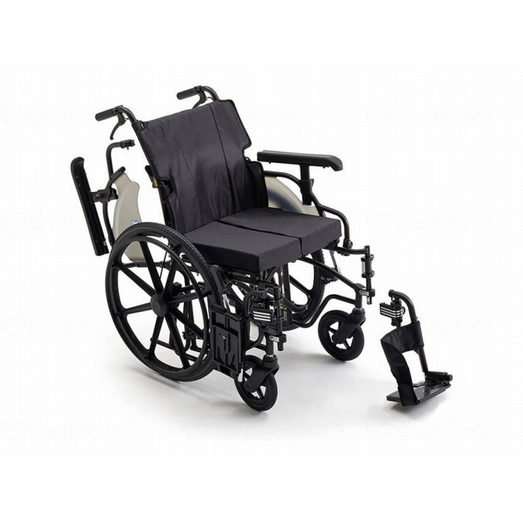 ミキ ビッグサイズ モジュール車いす KJP-5/-/-(代引不可)【送料無料】