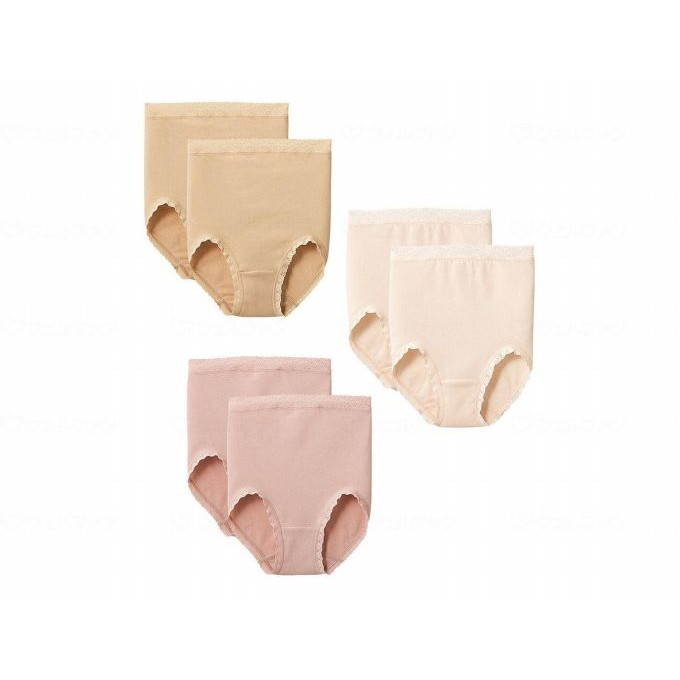ワコール 【仕掛ける組】相応うさる股引き6枚/ベージュ仕掛ける/5L(代引不可)【貨物輸送無料】