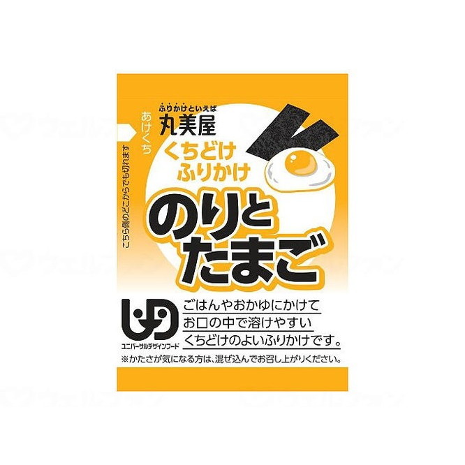 丸美屋フーズ くちどけふりかけ/ケース/のりとたまご(代引不可)【送料無料】|リコメン堂ホームライフ館