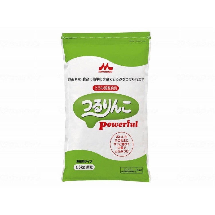 森永乳業クリニコ つるりんこPowerful/ケース/1.5kg(代引不可)【送料無料】｜リコメン堂ホームライフ館