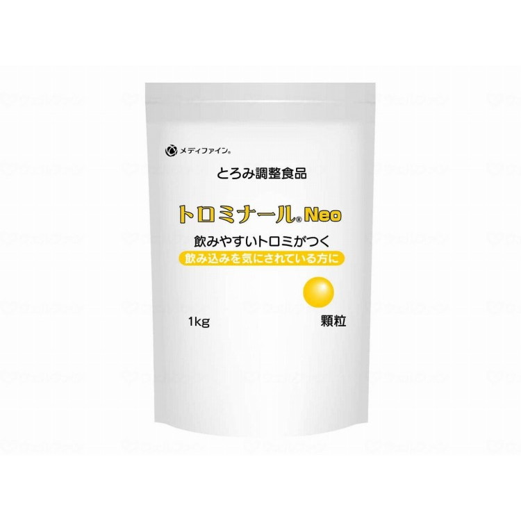(株)ファイン トロミナールNeo/ケース/1kg(代引不可)【送料無料】|リコメン堂ホームライフ館