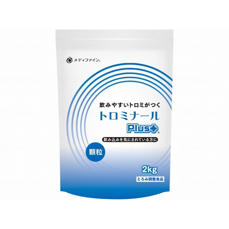 (株)ファイン トロミナールPLUS/ケース/2kg(代引不可)【送料無料】｜リコメン堂ホームライフ館