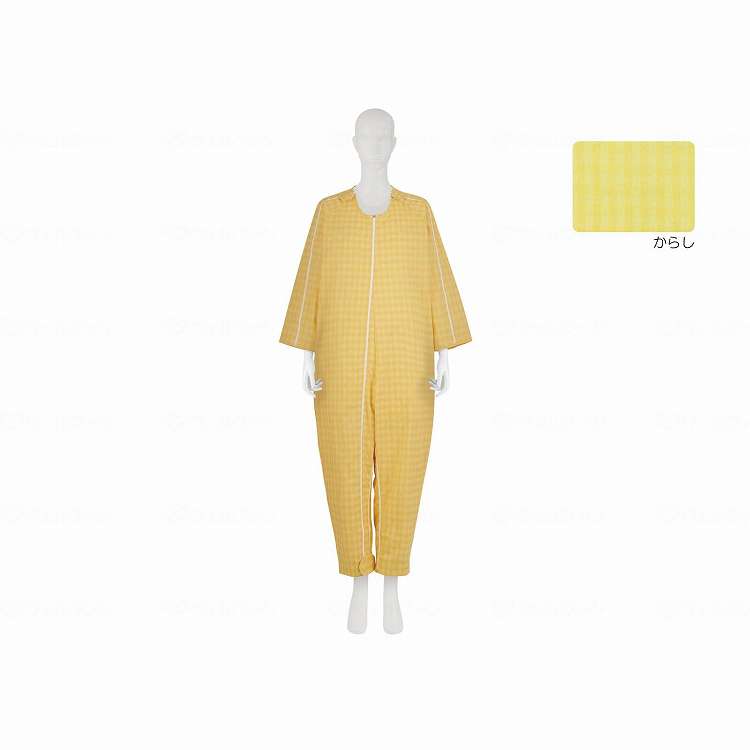 竹虎 フドーねまきC スリーシーズン/からし/LL(代引不可)【送料無料】
