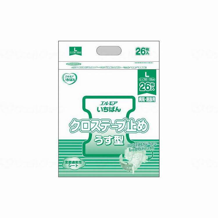 カミ商事 Gエルモアいちばんクロステープ止めうす型/ケース/L(代引不可)【送料無料】