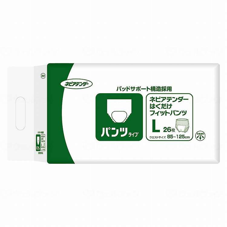 大公ネピア はくだけ填まるズボン下/入れもの/L(代引不可)【貨物輸送無料】