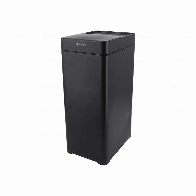 不二商業主義 除菌消臭センサーダストボックス45L BK/黒いこと/-(代引不可)【貨物輸送無料】 ゴミ箱-インテリア・寝具・収納