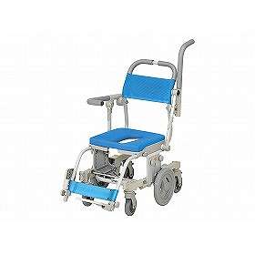 ウチエ シャトレチェア6輪SAL/-/O型腰掛け(代引不可)【貨物輸送無料】