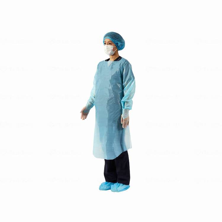 竹虎 竹虎ビニール前垂れCP 20枚入/青碧/容れもの(代引不可)【貨物輸送無料】