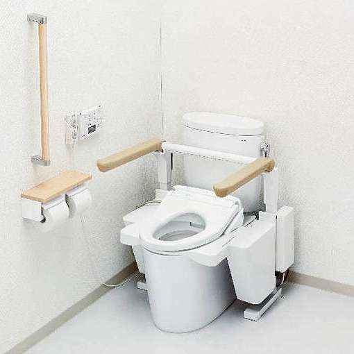 【法人限定】 TOTOエムテック トイレリフト/-/-(代引不可)【送料無料】｜リコメン堂ホームライフ館