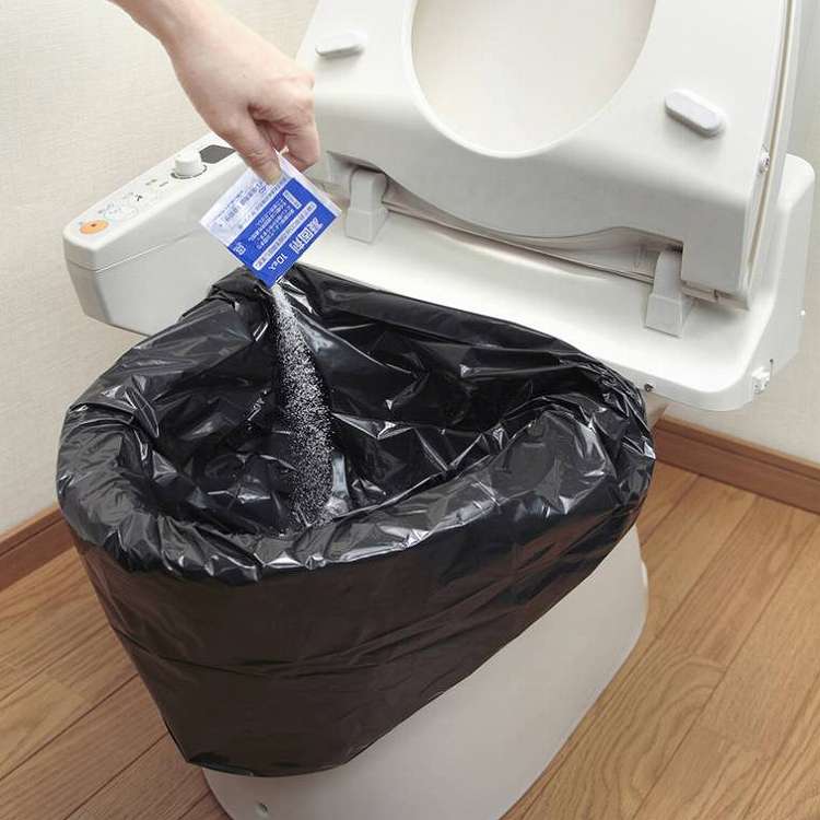 サンコー 防災用トイレ袋/-/50回分(代引不可)【送料無料】