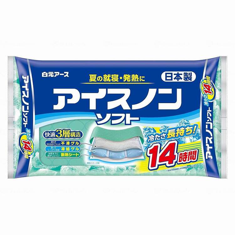 白元地べた アイスノンソフト/入れもの/-(代引不可)【貨物輸送無料】