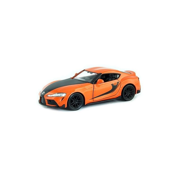 トヨタ スープラ オレンジ ミニカー Amazon | 1/24 ワイルドスピード ミニカーダイキャストモデル