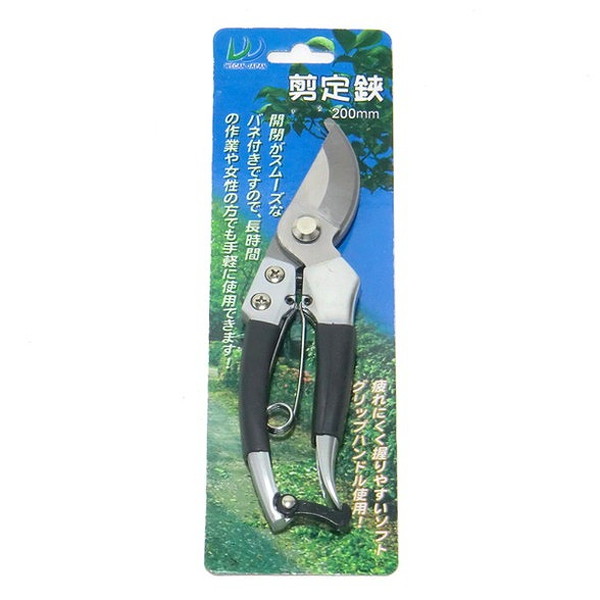 楽天市場 剪定鋏 はさみ 庭 ガーデニング お手入れ 炭素鋼 サビ 強い カーボンスチール 滑り止め グリップ 代引不可 リコメン堂ホームライフ館