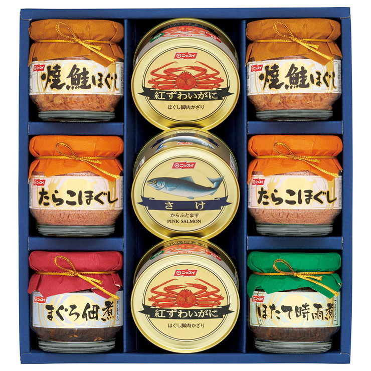 セール価格 公式 送料無料 ニッスイ 缶詰 瓶詰ギフト ｂｋ ５０ ｂｋ ５０ ギフト館 キナル別注 Institutoedinheiromarica Org