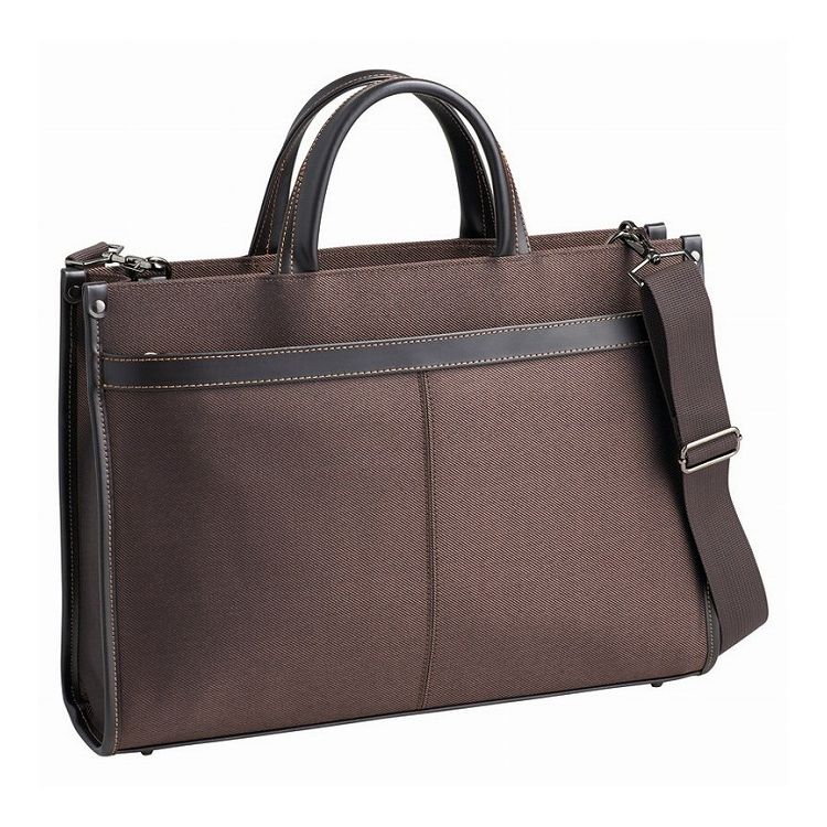 エドクルーガー ビジネストート ダークブラウン 22-5362-55(代引不可)【送料無料】 wq-22519605.jpg