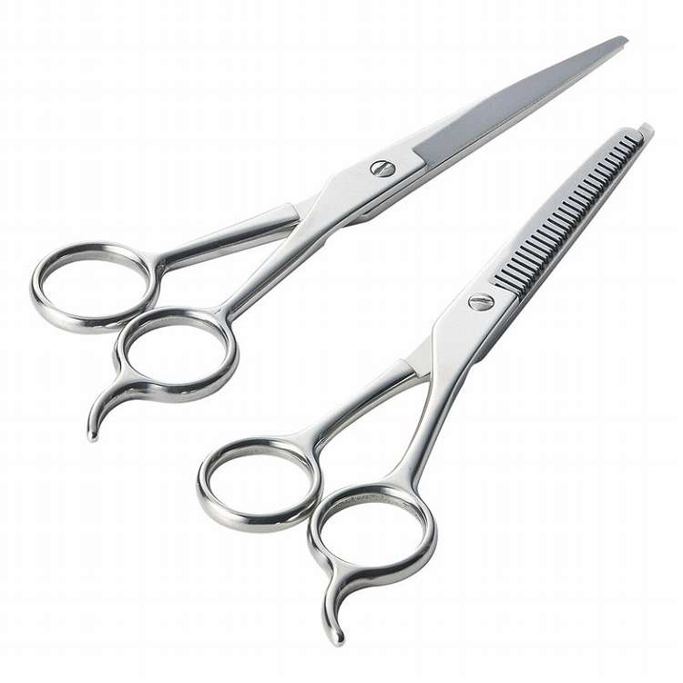 楽天市場】【単品2個セット】 KQ2004散髪ハサミセット 貝印株式会社